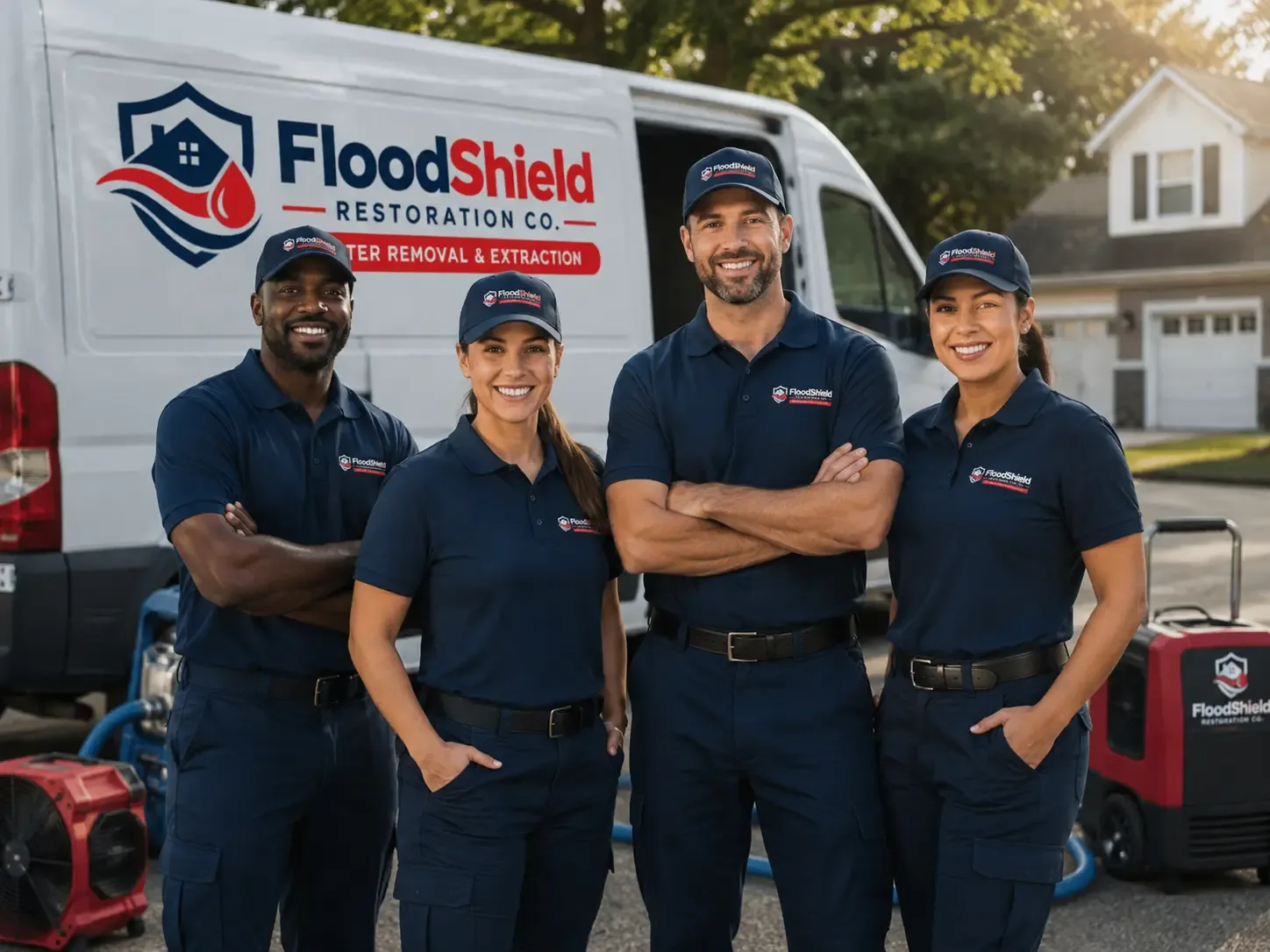 Flood Damage Restoration company in Columbus, PA